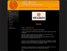 Tablet Screenshot of helikos.com